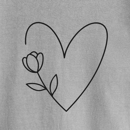 Heart Flower T-shirt