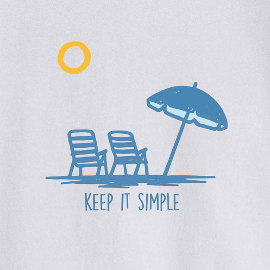 Keep It Simple At The Beach T-shirt