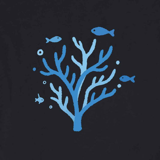 Cartoon Coral T-shirt
