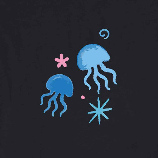Cartoon Meduse T-shirt