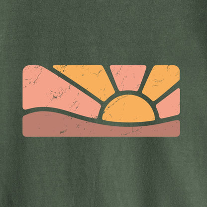 Abstract Sun Landscape T-shirt