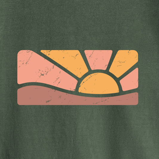 Abstract Sun Landscape T-shirt