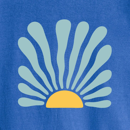 Abstract Sunrays T-shirt