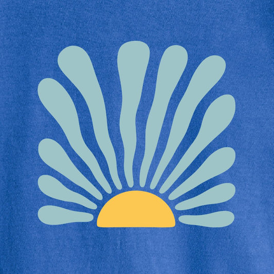 Abstract Sunrays T-shirt