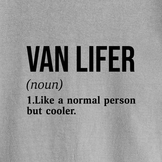 Van Lifer Definition T-shirt