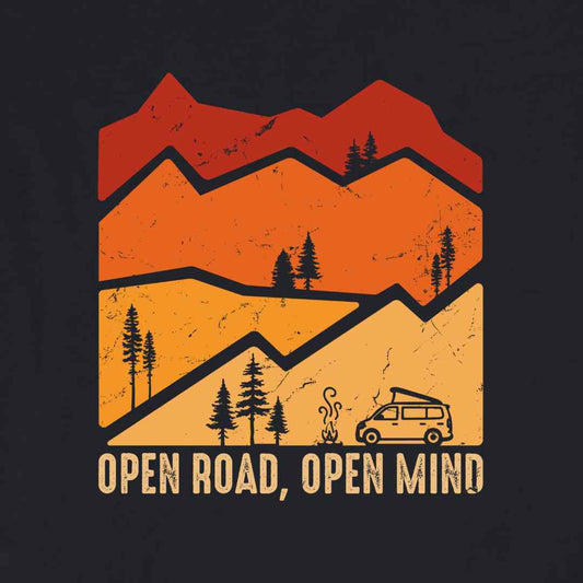 Open Road, Open Mind Van T-shirt