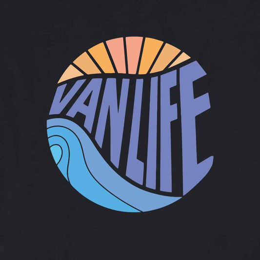 Van Life Round T-shirt