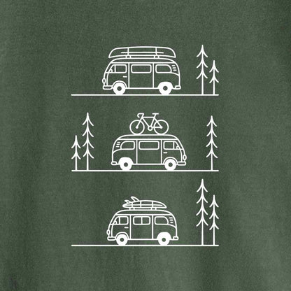 Van Every Adventure T-shirt