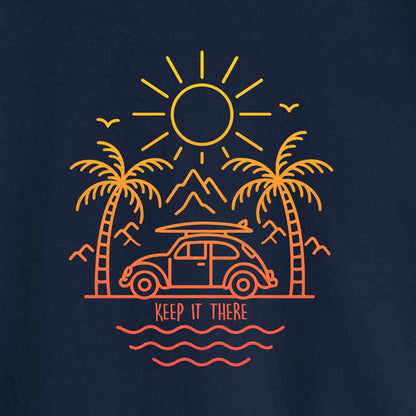 Road Trip Beach T-shirt