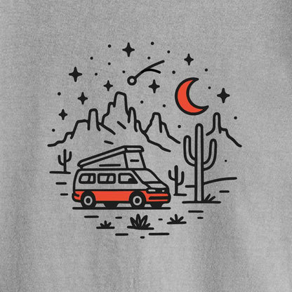 Van In The Canyon T-shirt