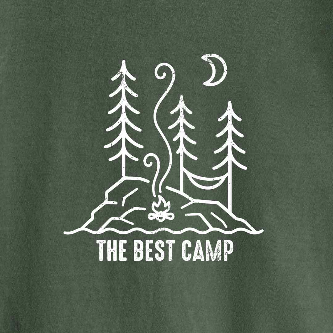 The Best Camp Island T-shirt