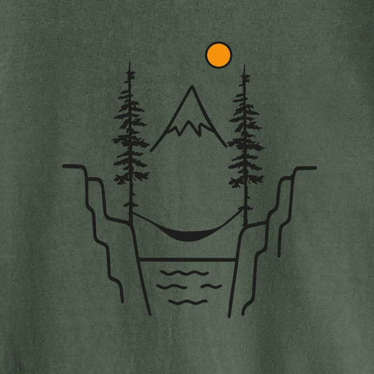Canyon Camping Hammock T-shirt