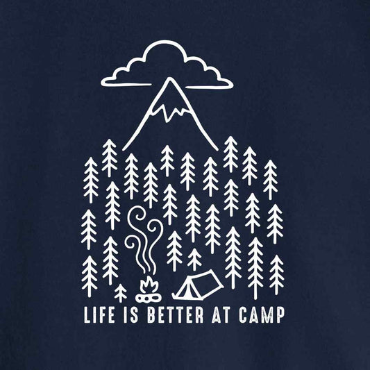 Life Is Better At Camp T-shirt