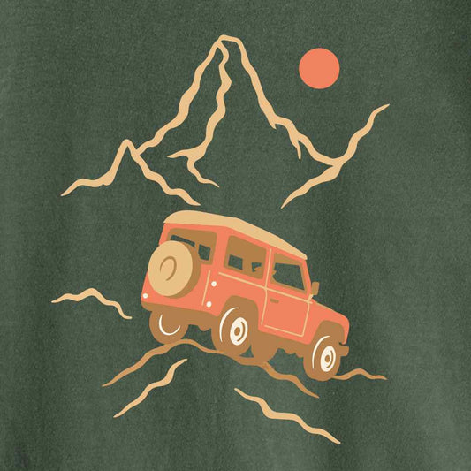 Jeep Adventure T-shirt