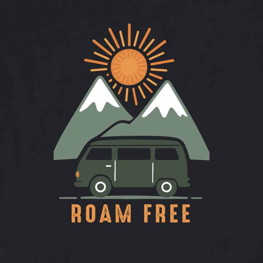 Roam Free Van T-shirt