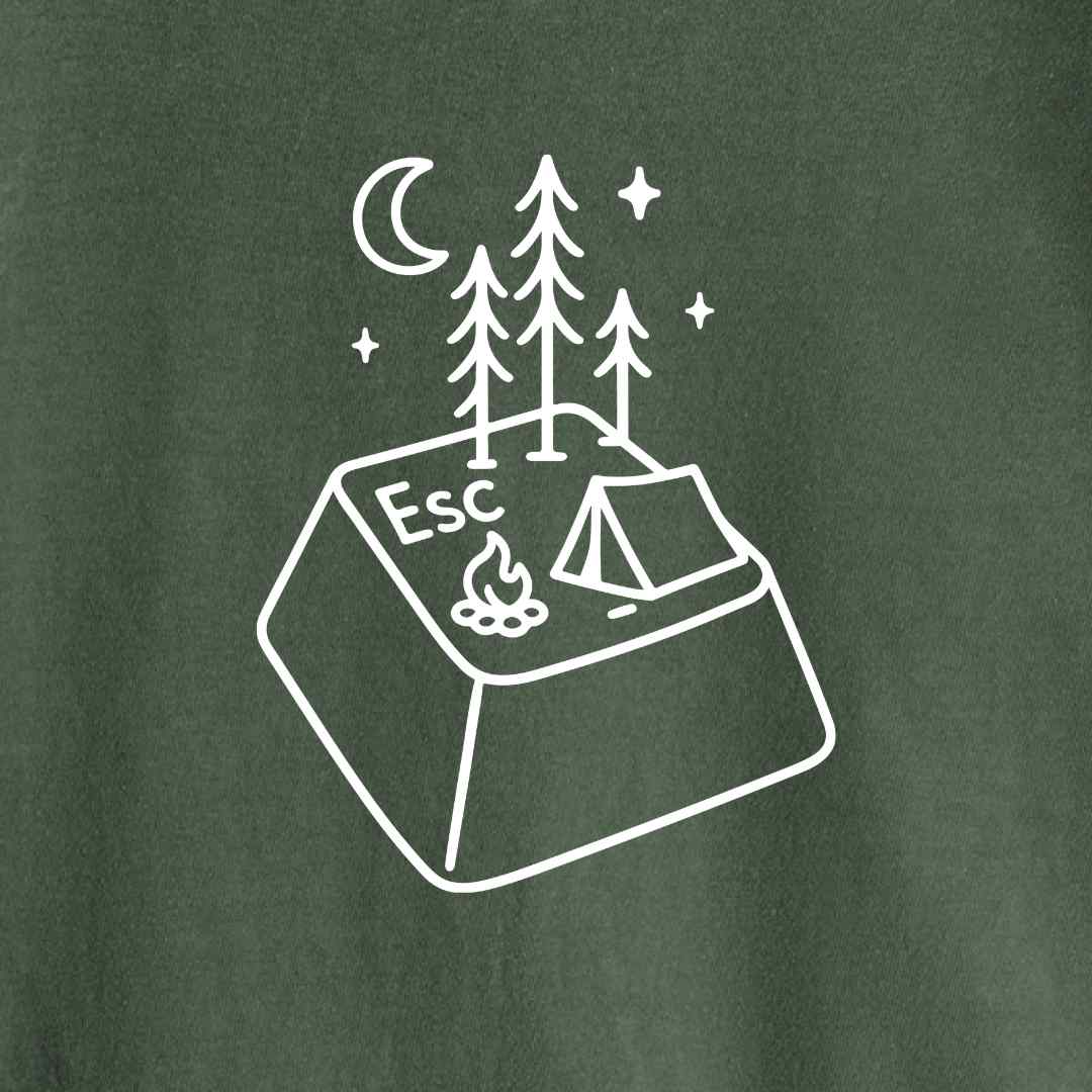 Press Escape T-shirt