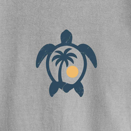 Minimalist Turtle Landscape T-shirt