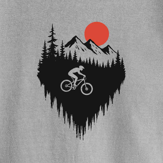 Mountain Bike Landscape T-shirt