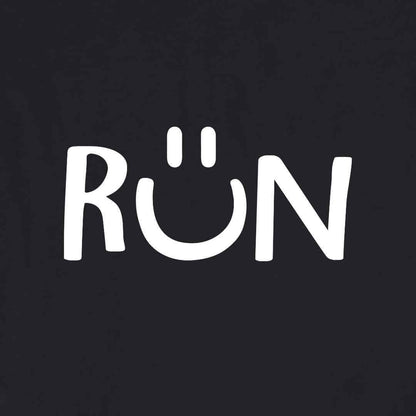 Run Smiley T-shirt