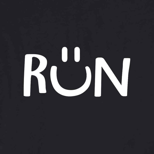Run Smiley T-shirt