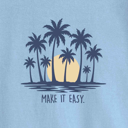 Make it Easy Palm Trees T-shirt