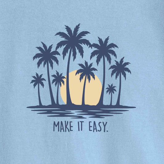 Make it Easy Palm Trees T-shirt
