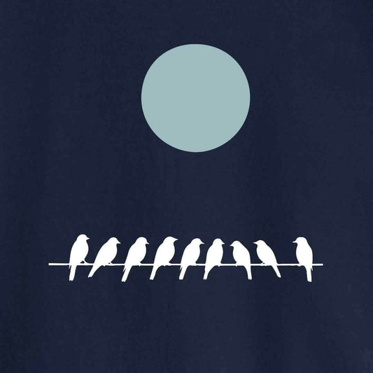 Birds On Power Line T-shirt