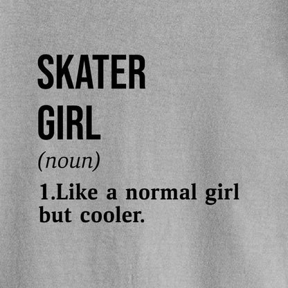 Skater Girl Definition T-shirt
