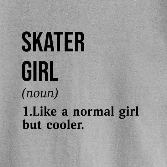 Skater Girl Definition T-shirt