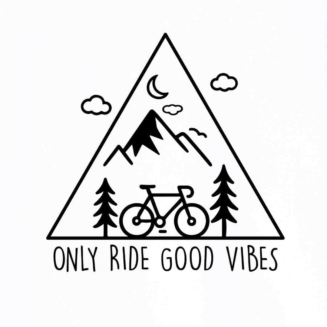 Only Ride Good Vibes T-shirt