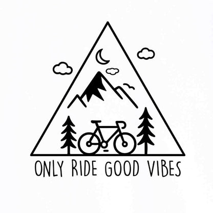 Only Ride Good Vibes T-shirt