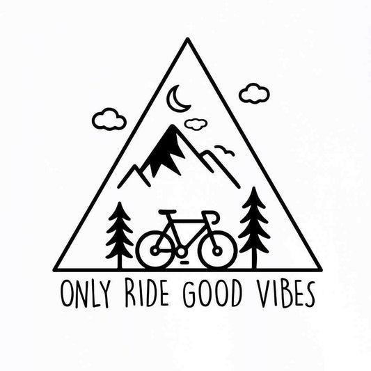 Only Ride Good Vibes T-shirt