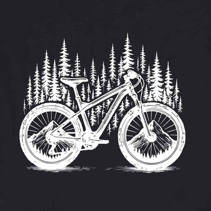 Wooden Mountain Bike T-shirt