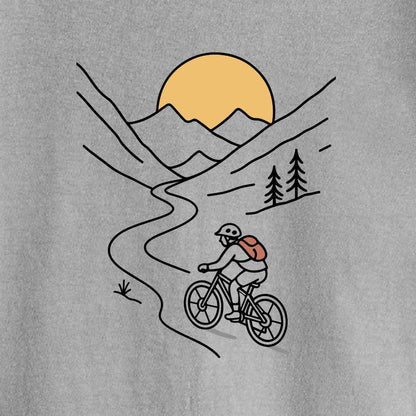 Morning Bike Mountain T-shirt