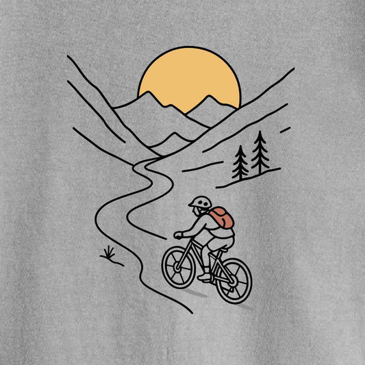 Morning Bike Mountain T-shirt