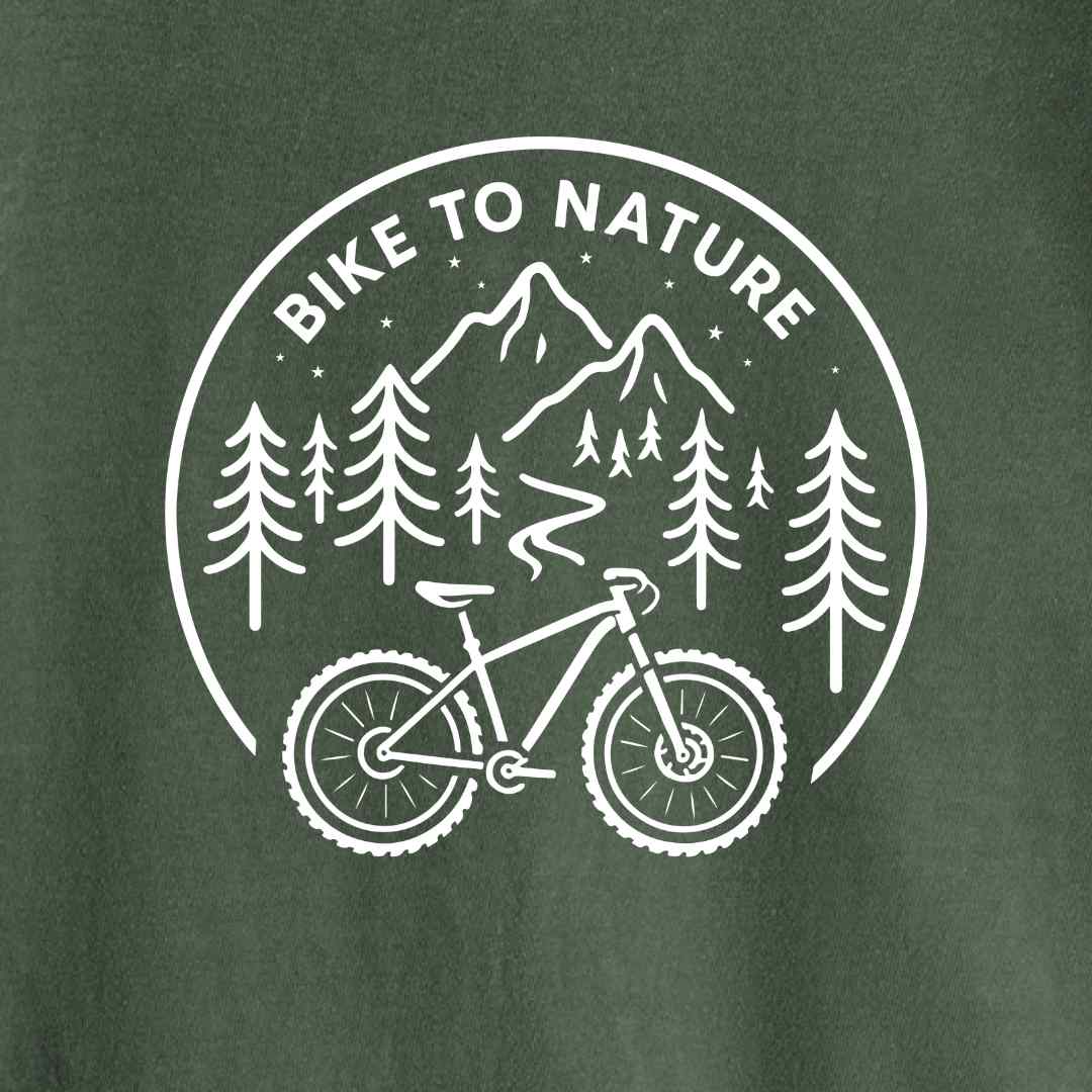 Bike In Nature T-shirt