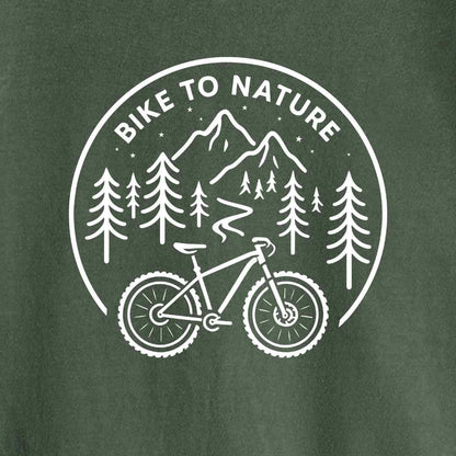 Bike In Nature T-shirt