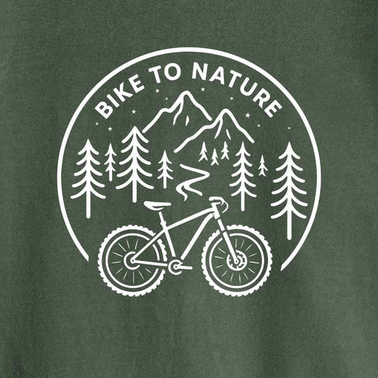Bike In Nature T-shirt