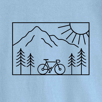 Cycling In Mountains T-shirt