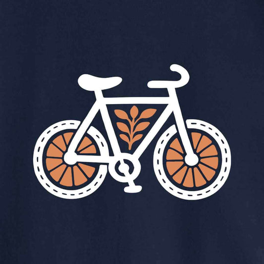 Floral Bike T-shirt