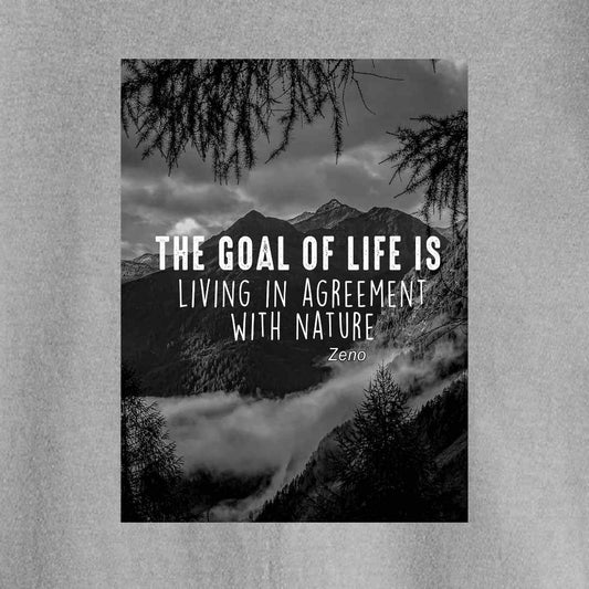 The Goal Of Life Zeno T-shirt