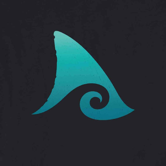 Blue Shark Fin T-shirt