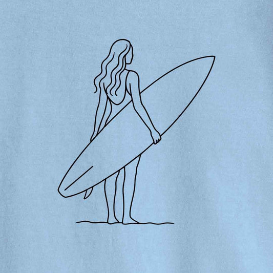 Surf Girl Minimalist T-shirt