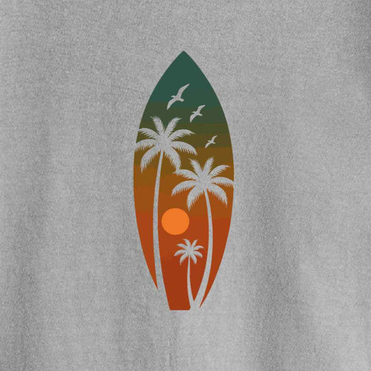 Surf Plank Landscape T-shirt