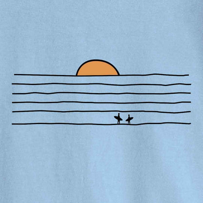 Surf Waves and Sun T-shirt