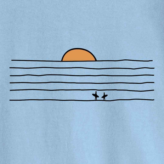 Surf Waves and Sun T-shirt