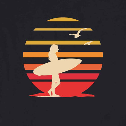 Dawn Surfing Girl T-shirt