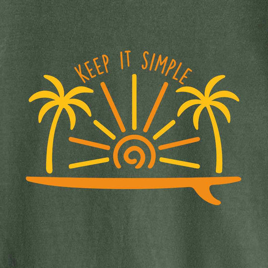 Keep it Simple Surf T-shirt