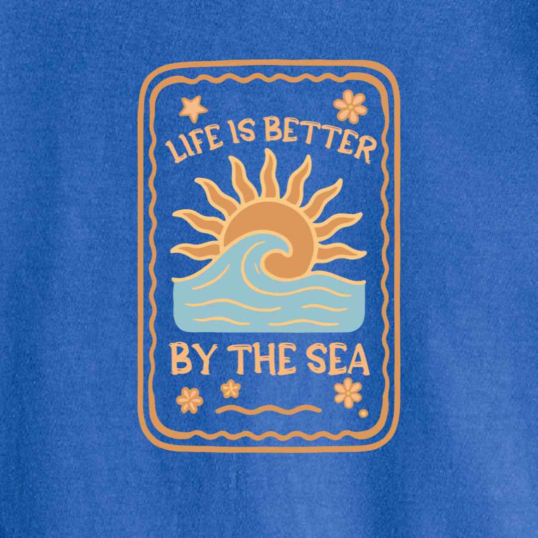 Life is Better By The Sea T-shirt
