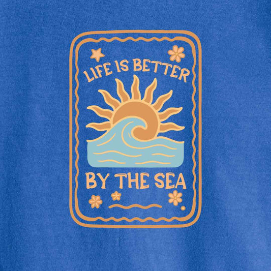 Life is Better By The Sea T-shirt